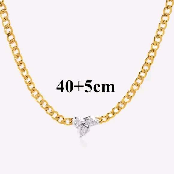 New Waterproof Gold Necklace - Picture 5 of 5